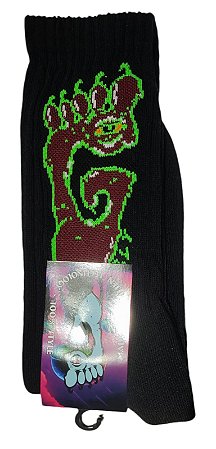 Meia Gnarly Foot Pé Logo Gnalry