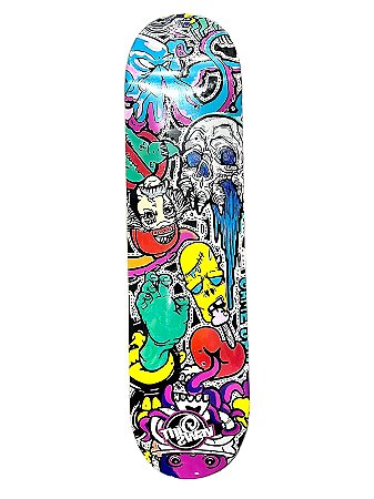 Shape This Way Desenho Old Fiberglass 8.0
