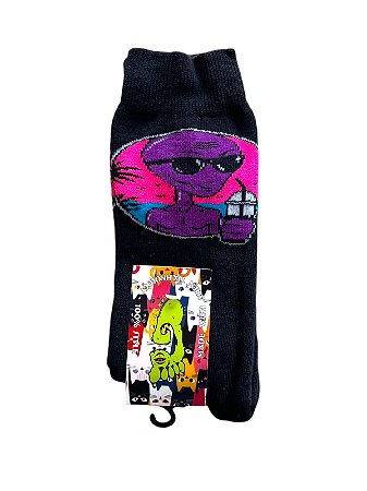 Meia Gnarly Foot Et Praiano