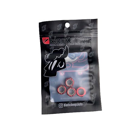 Porcas Truck skate - Black sheep Vermelha