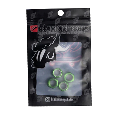 Porcas Truck skate - Black sheep Verde