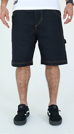 Bermuda Wats P. Mazzuchini Jeans Preta