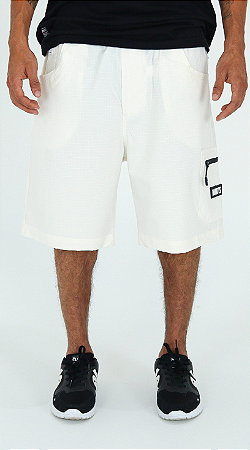 Bermuda Ripstop Cargo Offwhite