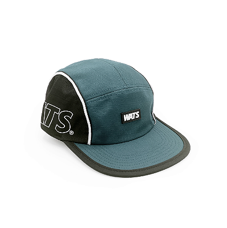 Boné Five Panel Outline Verde