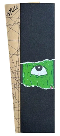 Lixa Milk Emborrachada Monster Green