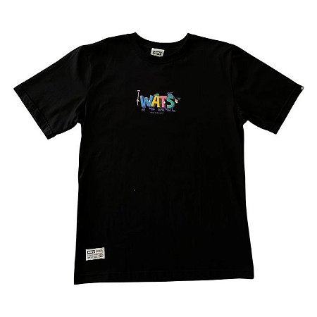Camiseta Wats Making Art Preto