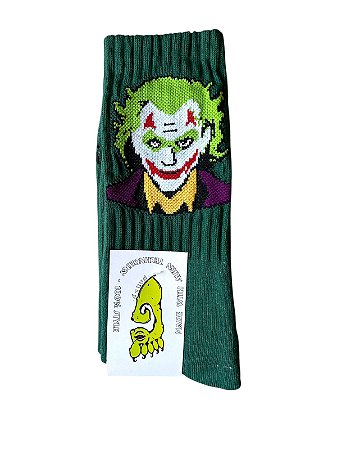Meia Gnarly Foot Coringa