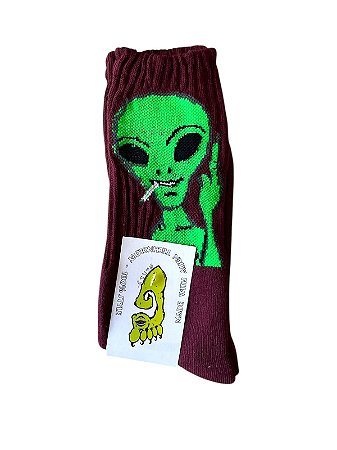 Meia Gnarly Foot Et Fuck