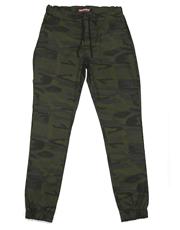 CALÇA CARGO JOGUER YOUR FACE CAMUFLADA TAM. PP
