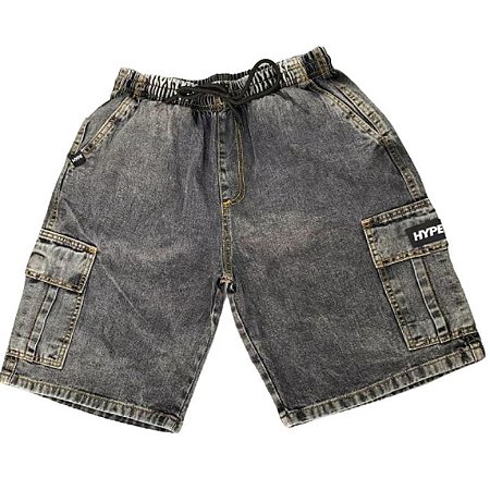Bermuda Cargo Hype Jeans Estonada