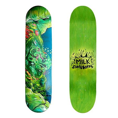 Shape Maple Milk Ocean Car 8.25