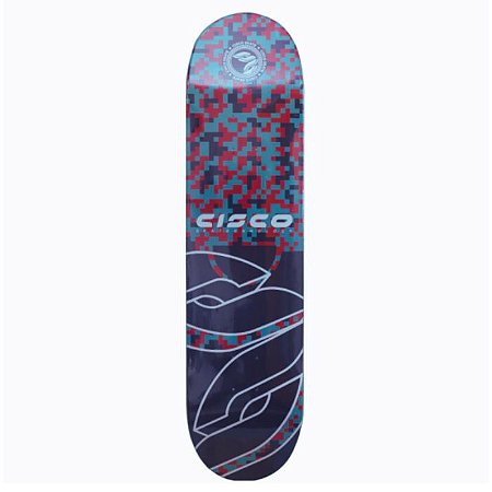 Shape Marfim Cisco Serie Pixels Brown Orange 8.0