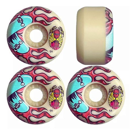 Roda Milk skateboards Wings 54mm