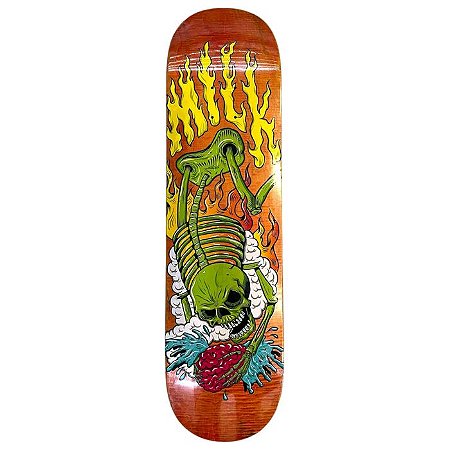 Shape Maple Milk Burning Skeleton 8.25