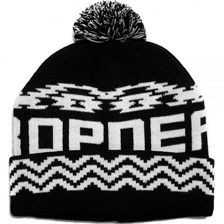 Touca Drop Dead Forever Preta
