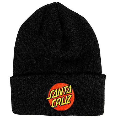 Touca Santa Cruz Classic Dot  Black