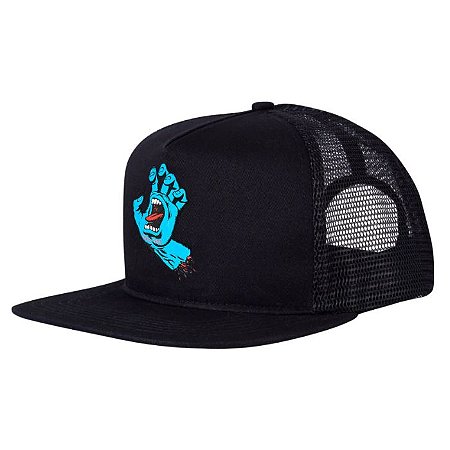 Boné Santa Cruz Trucker Screaming Hand
