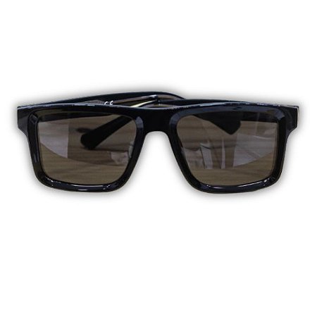 Óculos de Sol Quadrado Preto Polarizado Bang Life