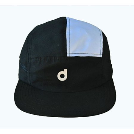 Boné 5 Panel Bolso Zíper Invisível
