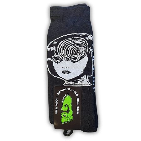 Meia Gnarly Foot Uzumaki