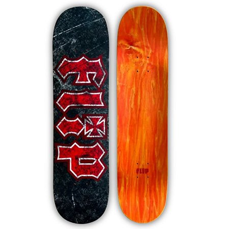 Shape Flip Thrashed Black 8.25