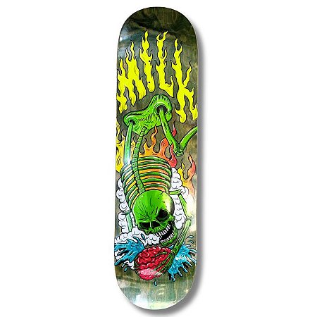 Shape Milk Maple Burning Skeleton 8.25