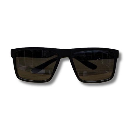 Óculos de Sol Bang Life Haste Preto/Cinza Polarizado