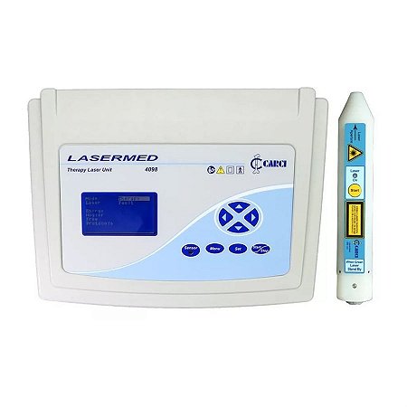 Laser para Terapia Lasermed com Caneta Laser 650 NM 12 Watts - Carci