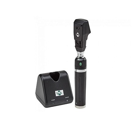 Retinoscópio 3.5V Streak com Cabo Recarregável de Lítio e Carregador de Mesa - MD