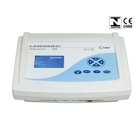 Laser para Fisioterapia LASERMED sem caneta | 4098 LS - Carci