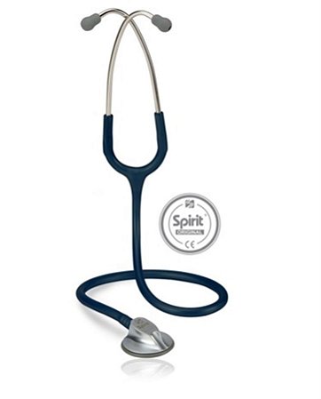 Estetoscópio Master Lite Adulto Azul Marinho - Spirit