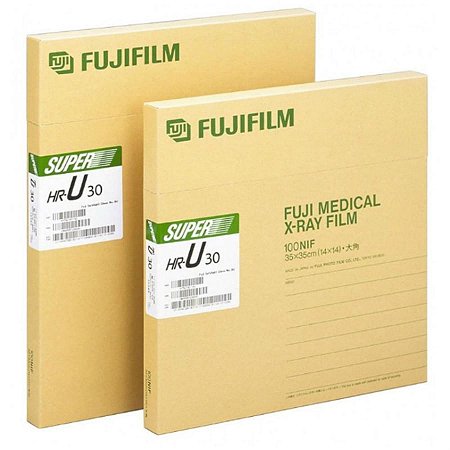 Filme para Raio-X - Super HR-U 15 x 30 cm - Fujifilm