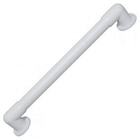 Barra de apoio para banheiro em PVC 60 cm - BAP.60 - Carci