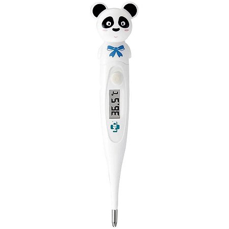 Termômetro Digital 10 Seg Ponteira Flexível Fun-Animal Panda - MD