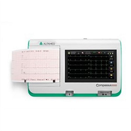 Eletrocardiógrafo ECG Compassus 3000 - Alfamed