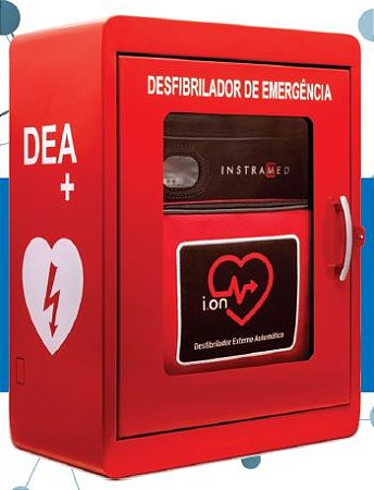 Cabine Armário para DEA - Instramed