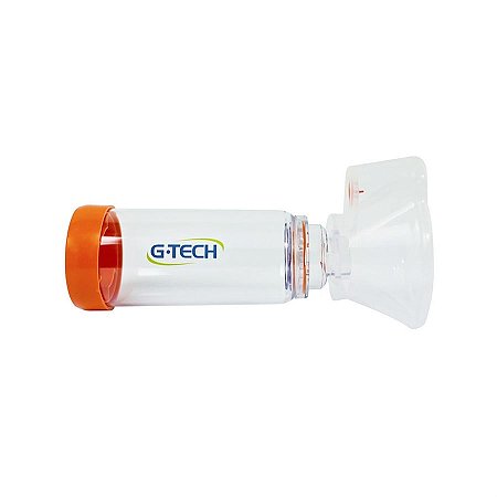 Espaçador para Medicamento Aerossol Clear | G-TECH