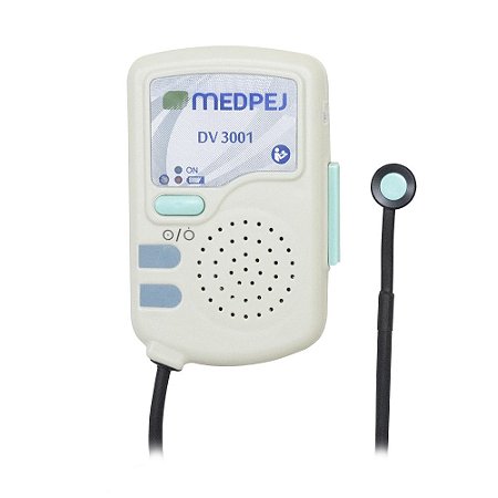 Doppler Veterinário Portátil DV-3001 - Medpej