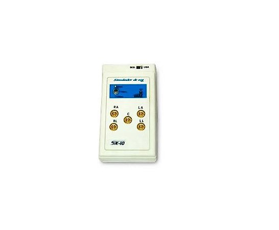 Simulador De Eletrocardiografo (ECG) Analógico SX-10 - Emai