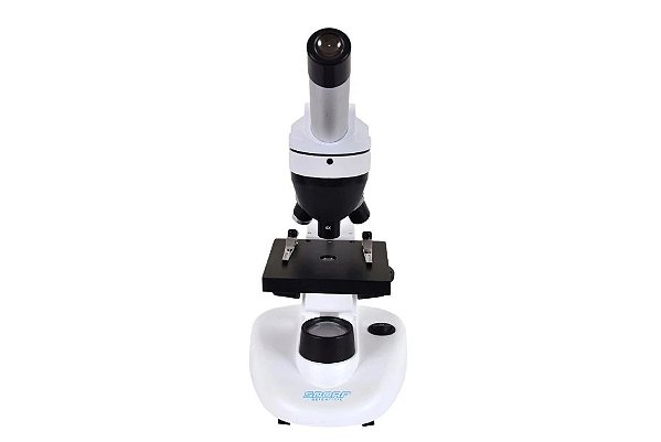 MICROSCÓPIO BIOLÓGICO MONOCULAR C/ AUMENTO DE 40X A 640X LED 1W SDMB-10- SDORF