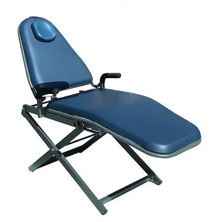 CADEIRA PORTÁTIL DE ATENDIMENTO ( PACIENTE) PREMIUM- BIOTRON