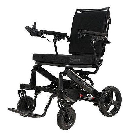 Cadeira de Rodas Motorizada POP Bateria Vrla Capacidade 110 kilos - Power Lite