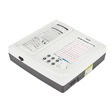 Eletrocardiógrafo 12 Canais Cardio7 DICOM com 12 Derivações - Bionet