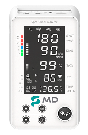 Monitor de Sinais Vitais SpotCheck MD
