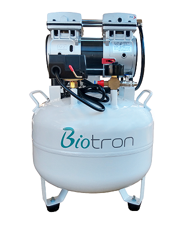 COMPRESSOR DE AR ODONTOLÓGICO 32L 550W-BIOTRON