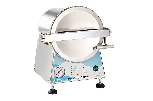 AUTOCLAVE SILVER 5 LITROS- BIOTRON