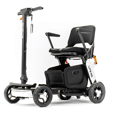 Scooter Elétrica Motorizada Dobrável Lite Go Capacidade 150 kg -Power Lite