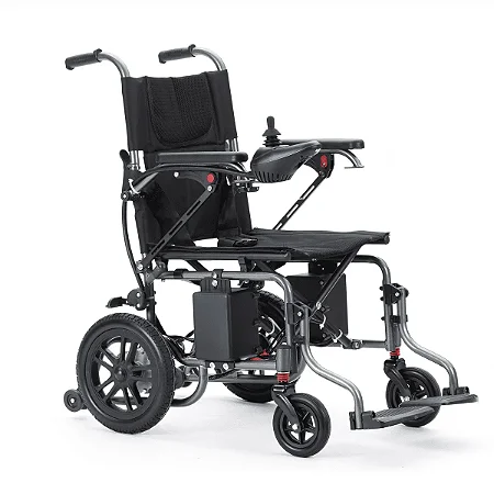 Cadeira De Rodas Motorizada Elétrica Leve W208-E Capacidade 120kg - Winner Med