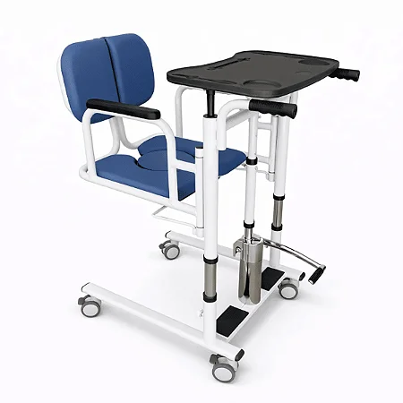 Cadeira de Transferência Apoio Manual Acamados e Cadeirantes W810 Capacidade 135 kg-Winner