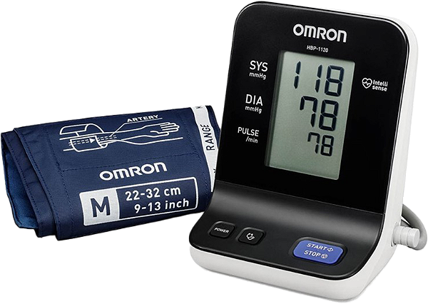 Monitor de Pressão Arterial Profissional HEM-1120- Omron